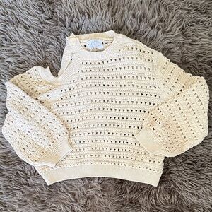 One Shoulder Sweater